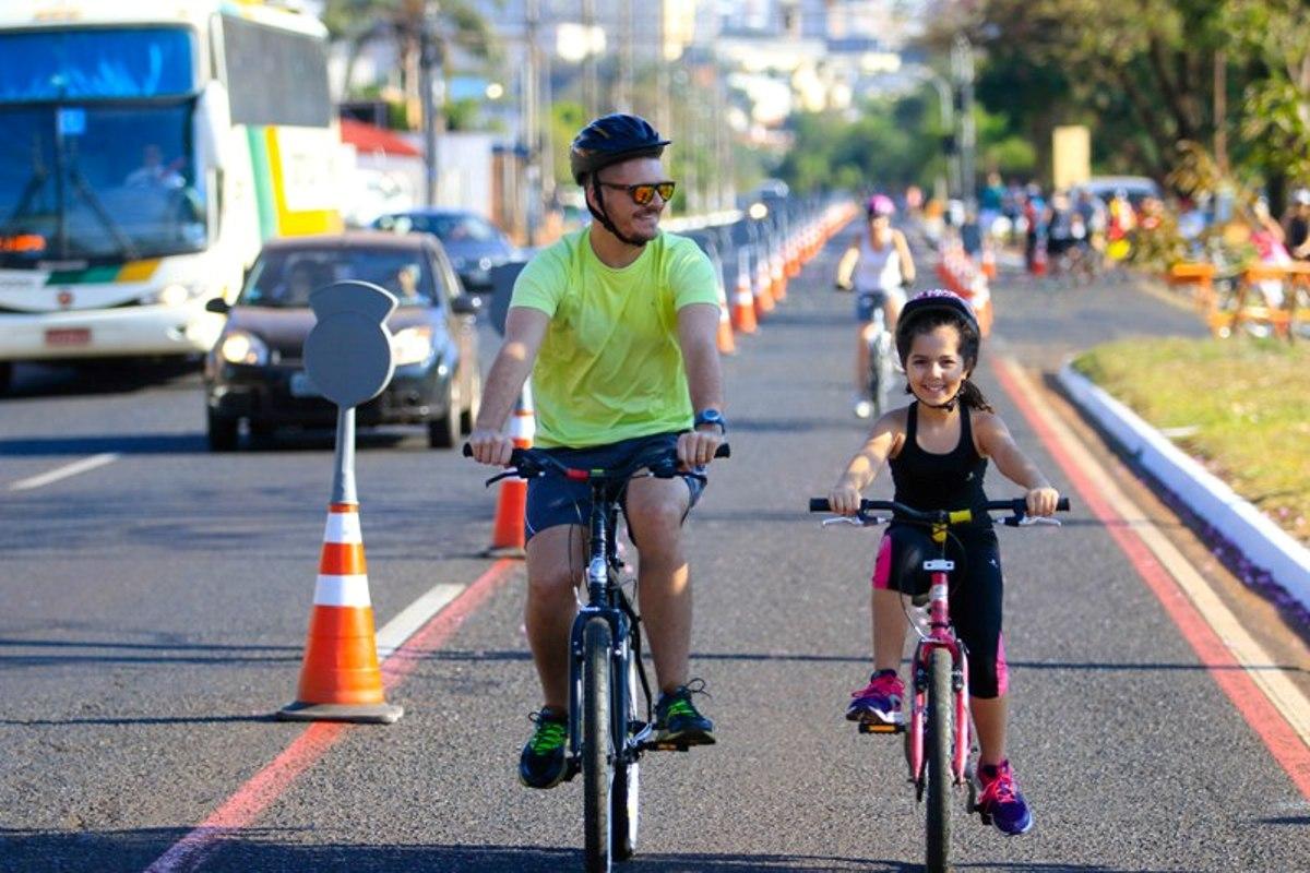 Domingo na Ciclofaixa | Crédito: Divulgação