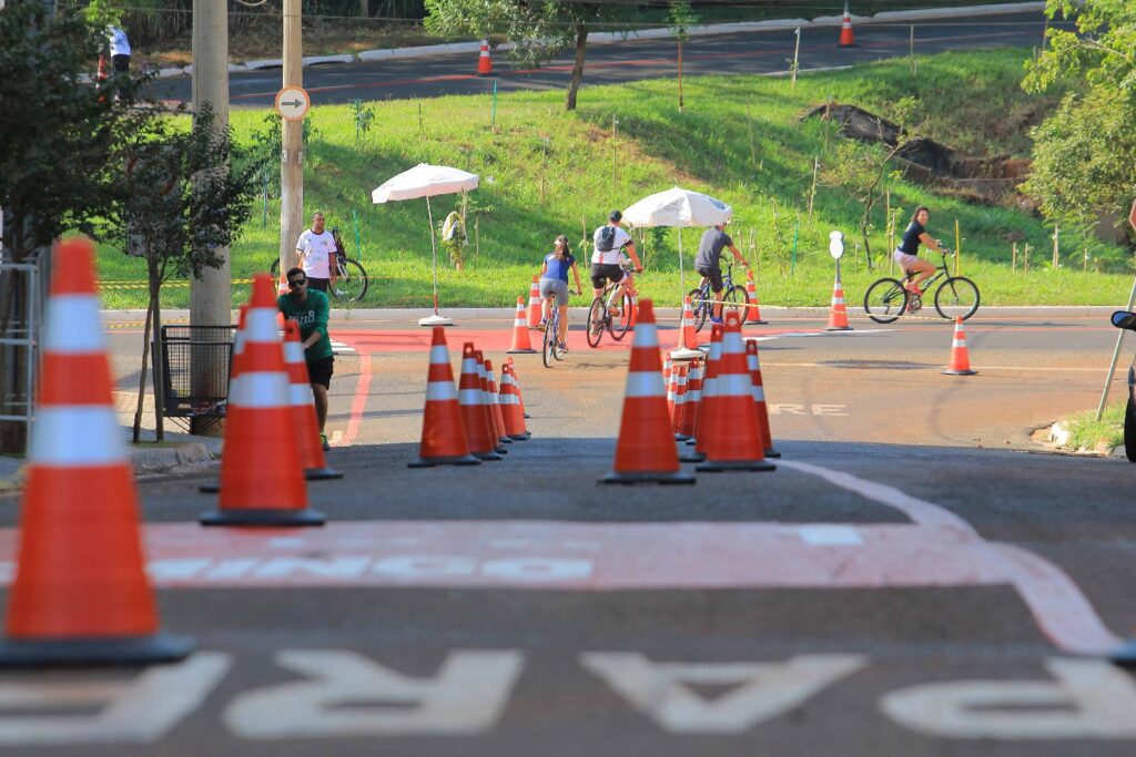 Domingo na Ciclofaixa | Crédito: Divulgação
