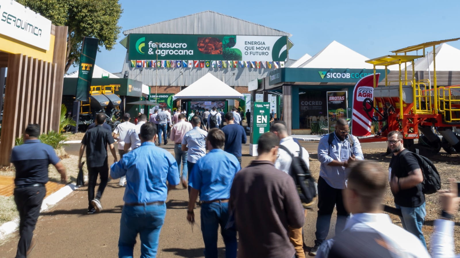 Fenasucro & Agrocana é uma das maiores feiras de bioenergia do mundo