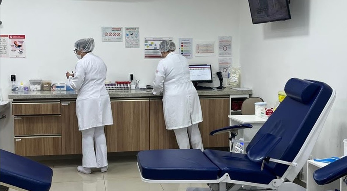 GSH Banco de Sangue de Ribeirão Preto | Crédito: Divulgação