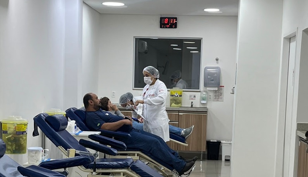 GSH Banco de Sangue de Ribeirão Preto | Crédito: Divulgação