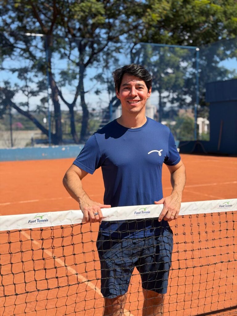 Gustavo Colli, da Fast Tennis | Crédito: Divulgação