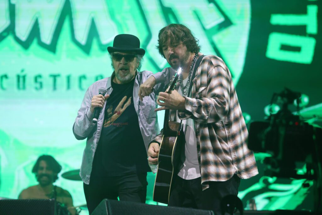 Marcelo Nova no João Rock 2026 | Crédito: Rafael Cautella