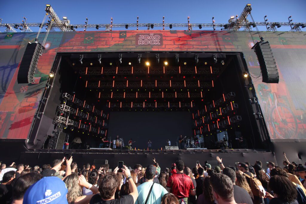 Palco João Rock 2026 | Crédito: Rafael Cautella