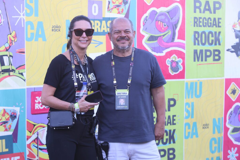 Joelma e Luit Marques no João Rock 2026 | Crédito: Rafael Cautella