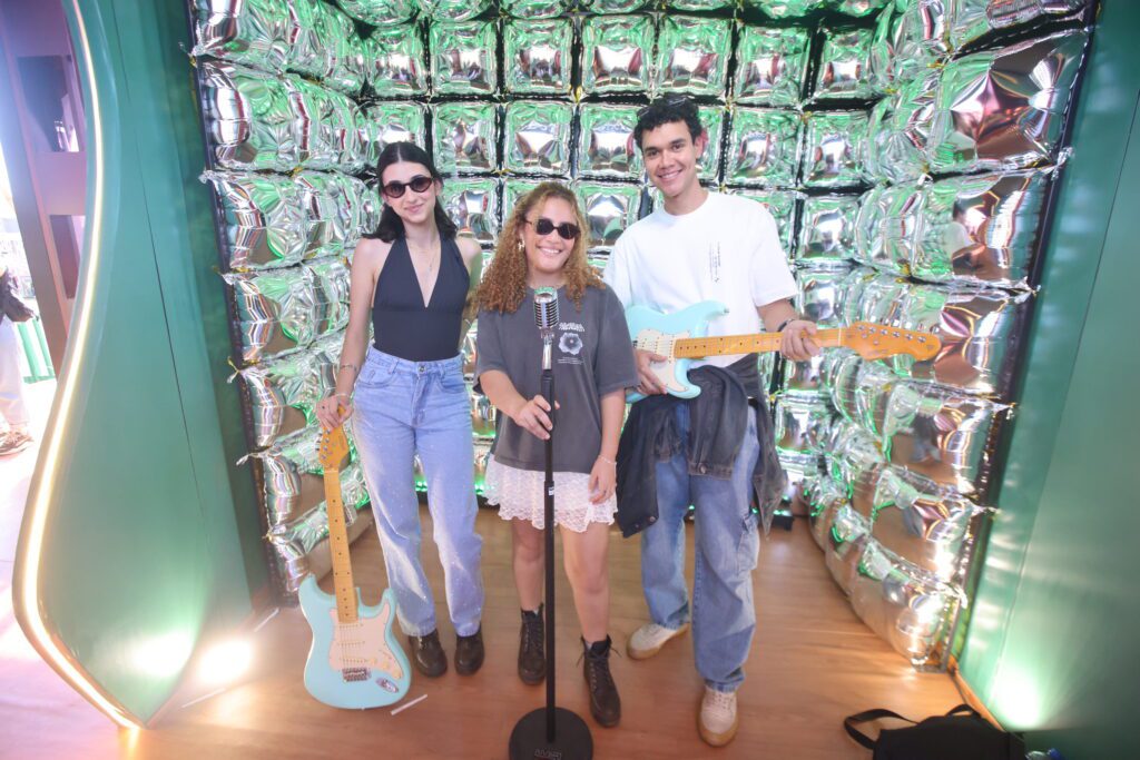 Ativação de O Boticário no João Rock 2026 | Crédito: Rafael Cautella