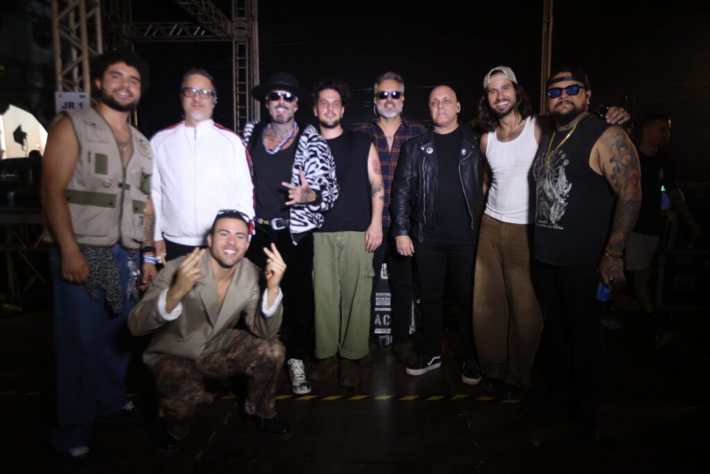 Detonautas no João Rock 2026 | Crédito: Rafael Cautella