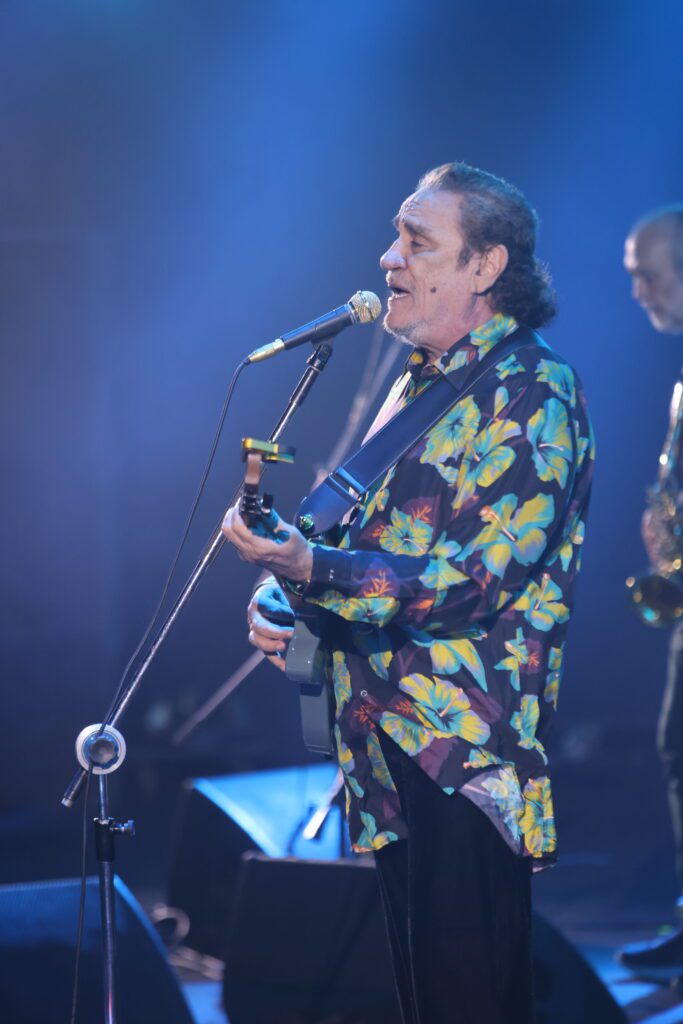 Zé Ramalho no João Rock 2026 | Crédito: Rafael Cautella