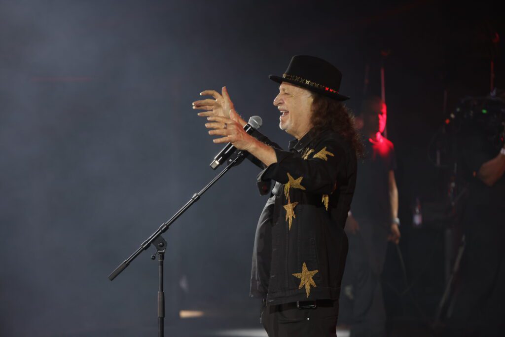 Alceu Valença no João Rock 2026 | Crédito: Rafael Cautella