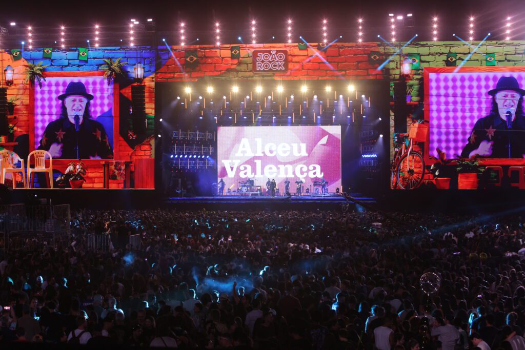 Alceu Valença no João Rock 2026 | Crédito: Rafael Cautella