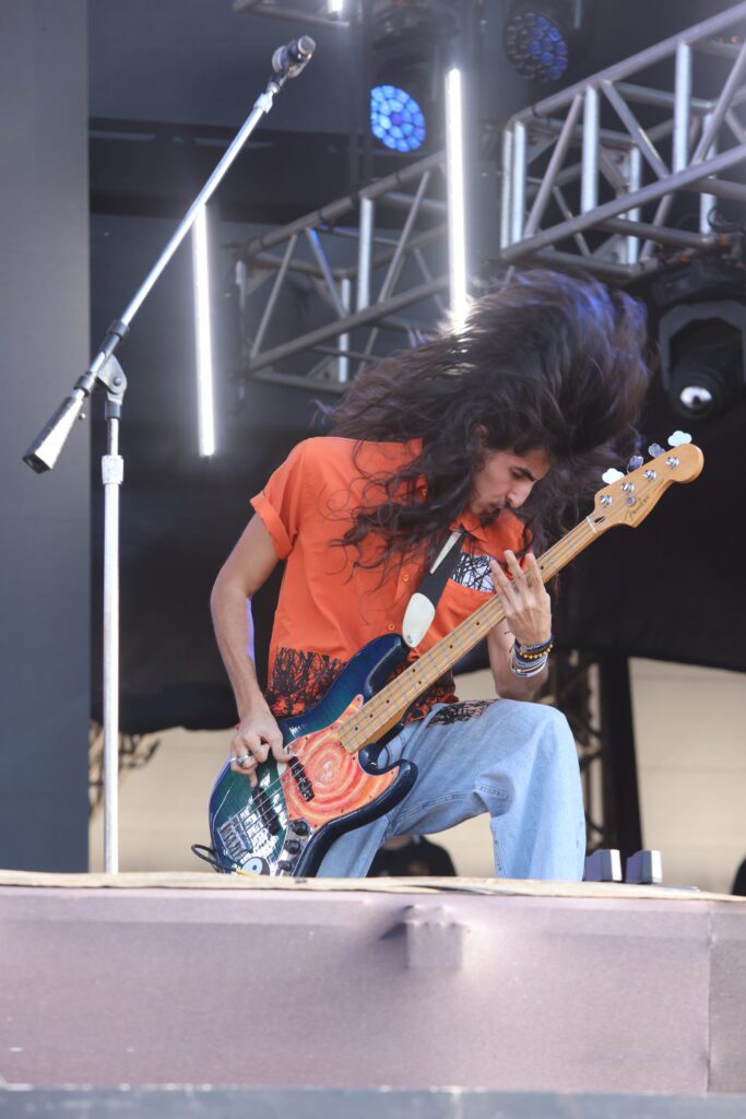 Lizium no João Rock 2026 | Crédito: Rafael Cautella