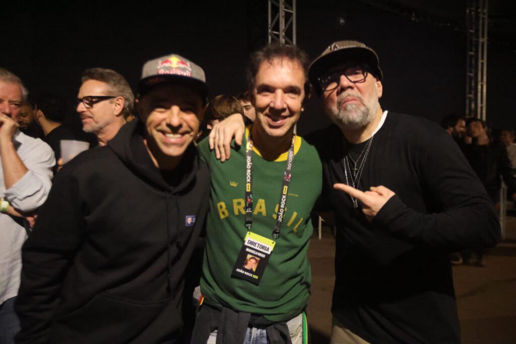 CPM 22 com Di Ferreiro no João Rock 2026 | Crédito: Rafael Cautella