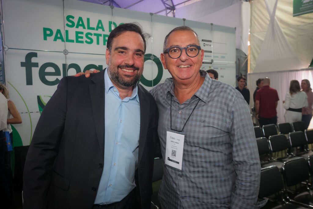 Victor Bermudes e Adilson Haddad | Crédito: Rafael Cautella