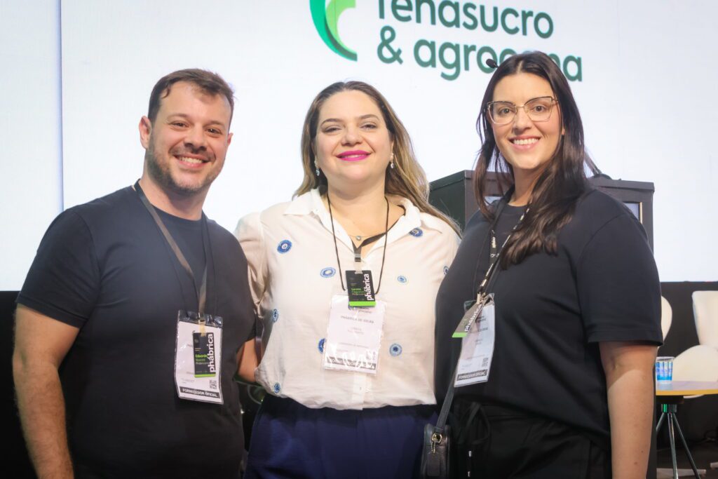 Equipe da Phabrica de Ideias da Fenasucro | Crédito: Rafael Cautella