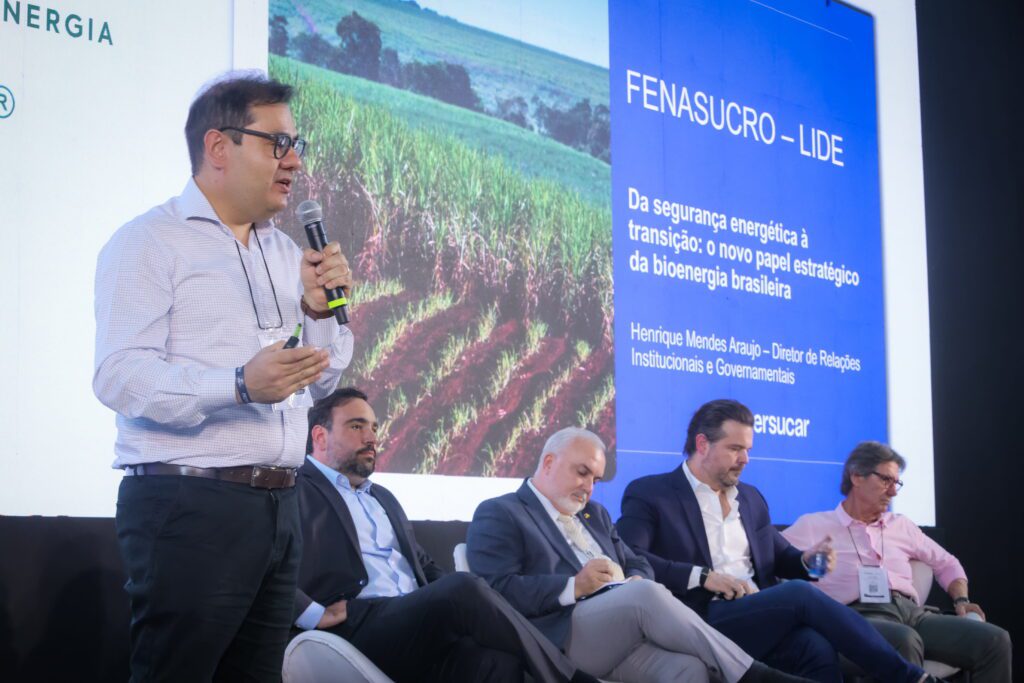 LIDE Agronegócio na Fenasucro & Agrocana 2026 | Crédito: Rafael Cautella