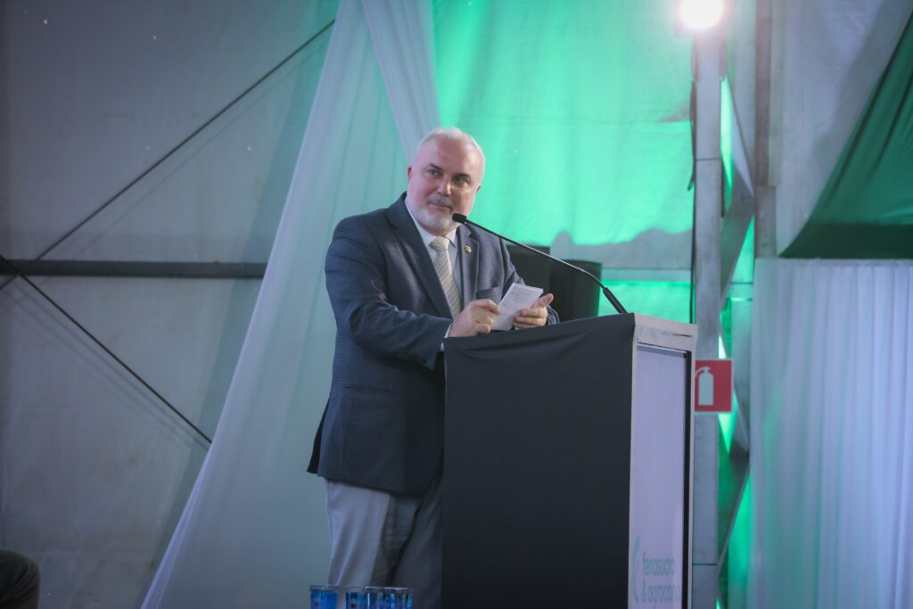 Jean Paul Prates no LIDE Agronegócio 2026 | Crédito: Rafael Cautella