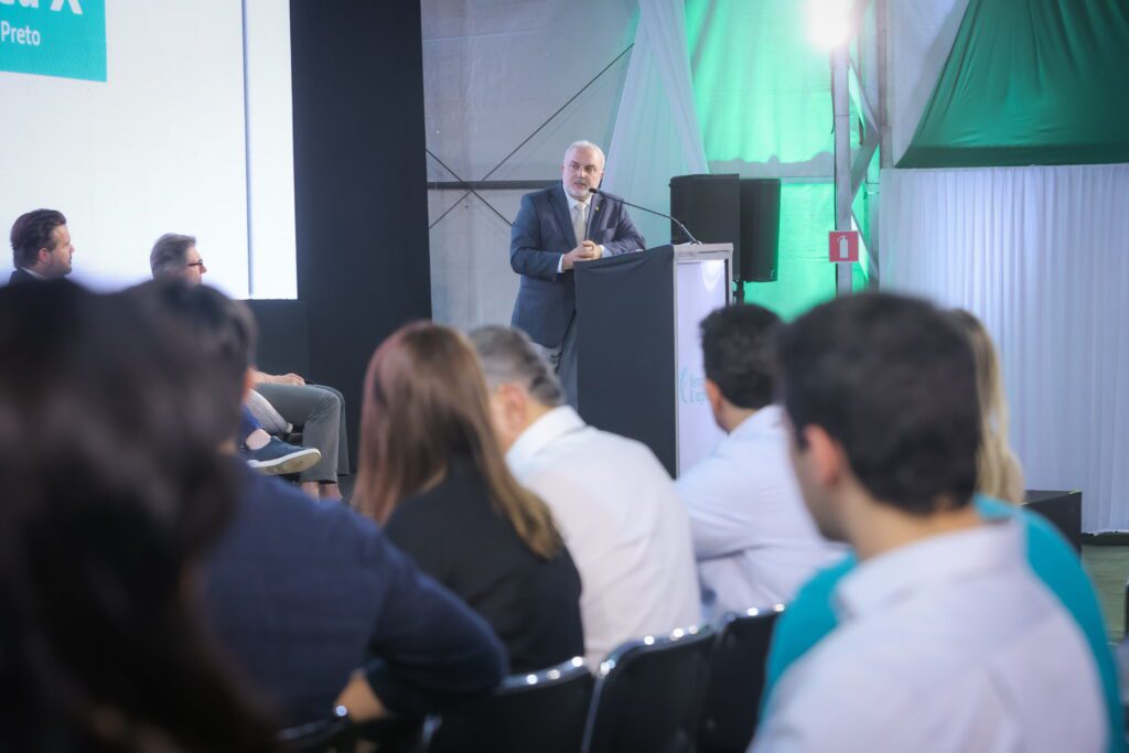 Jean Paul Prates no LIDE Agronegócio 2026 | Crédito: Rafael Cautella