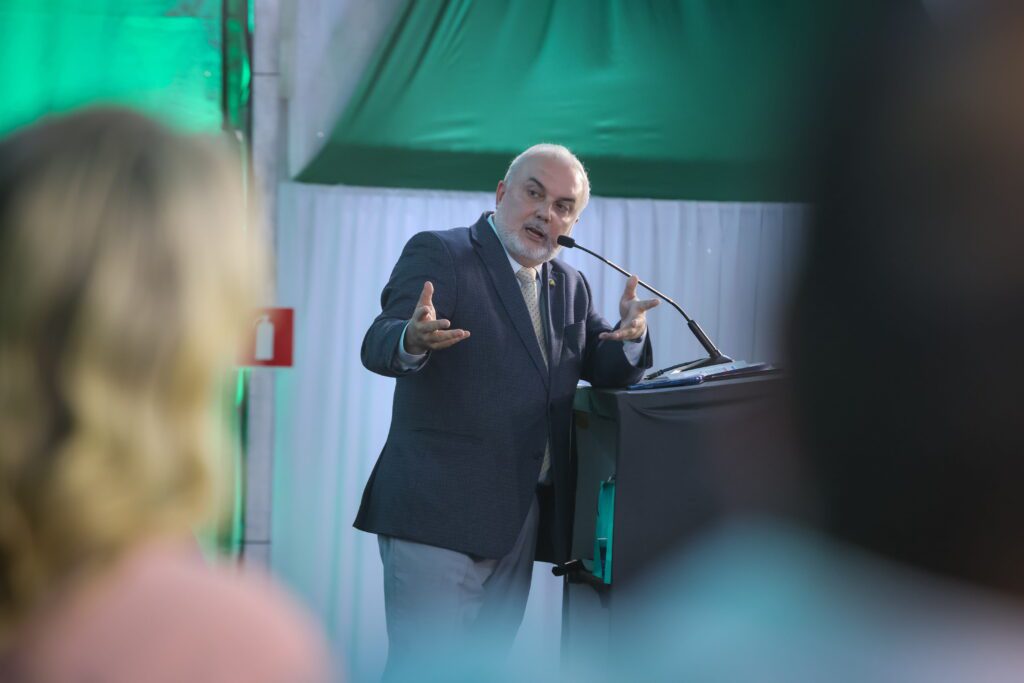 Jean Paul Prates no LIDE Agronegócio 2026 | Crédito: Rafael Cautella