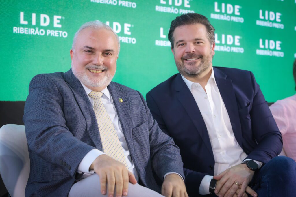 Jean Paul Prates e Fábio Fernandes | Crédito: Rafael Cautella