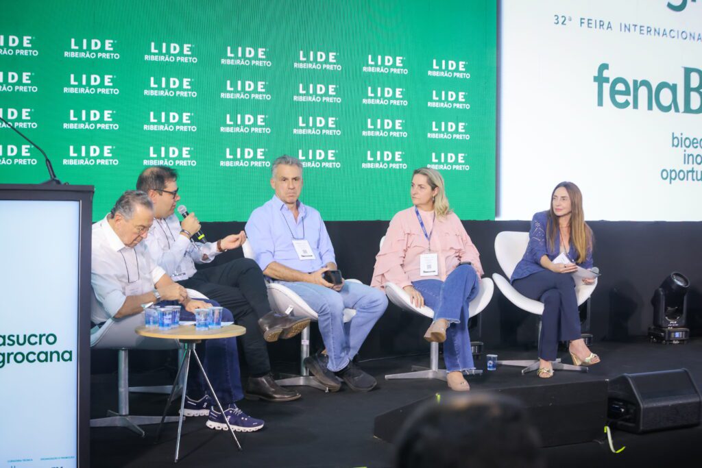 LIDE Agronegócio na Fenasucro & Agrocana 2026 | Crédito: Rafael Cautella