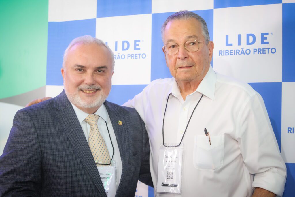 Jean Paul Prates e Maurílio Biagi | Crédito: Rafael Cautella