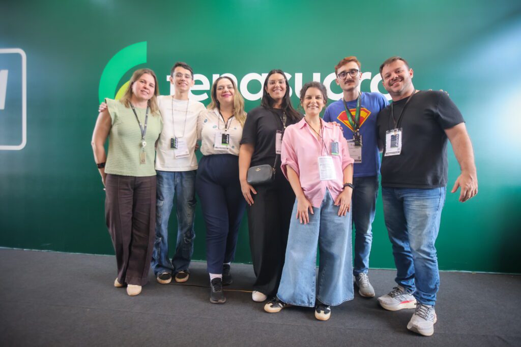 Equipe da Phabrica de Ideiais na Fenasucro & Agrocana 2026 | Crédito: Rafael Cautella