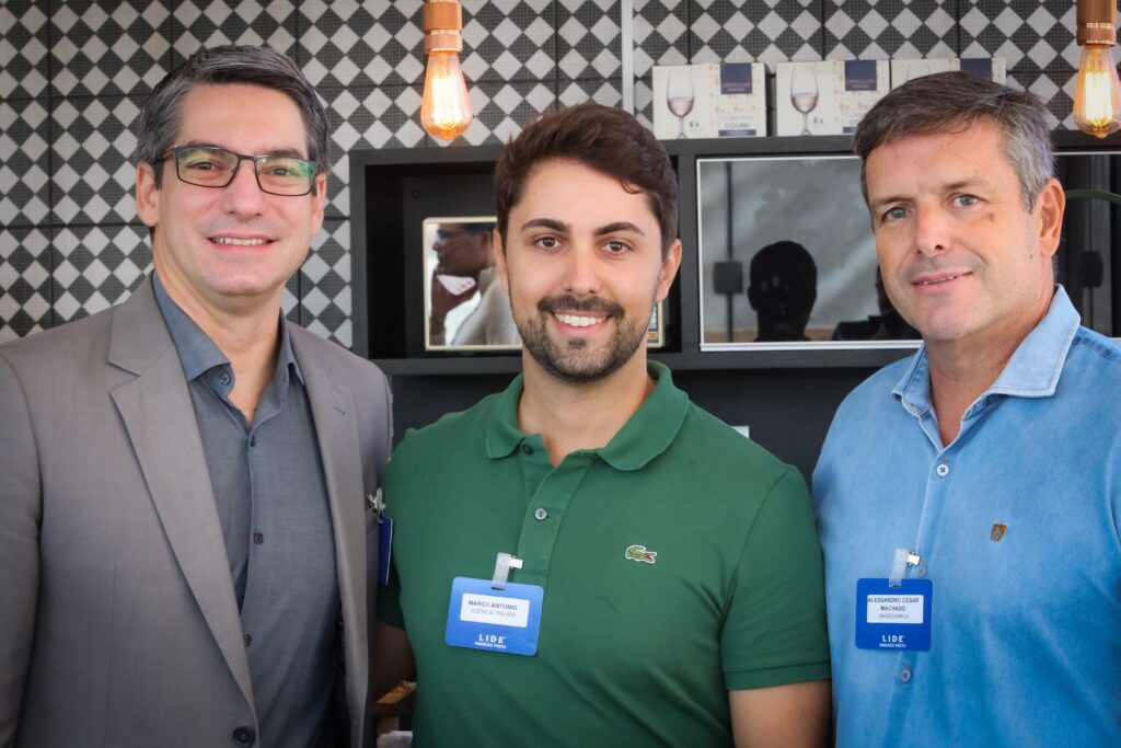 LIDE Empreendedor recebe Pedro Costa no Lounge Zumm | Crédito: Rafael Cautella