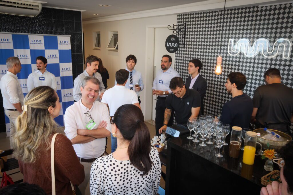 LIDE Empreendedor recebe Pedro Costa no Lounge Zumm | Crédito: Rafael Cautella