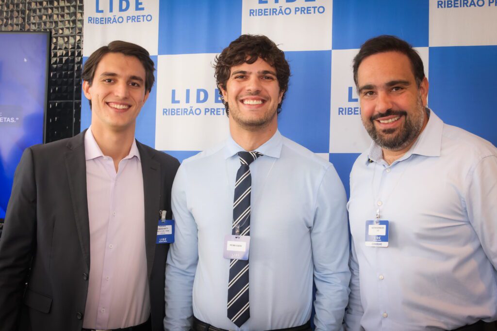 Gustavo Domeneghetti, Pedro Costa e Victor Bermudes | Crédito: Rafael Cautella