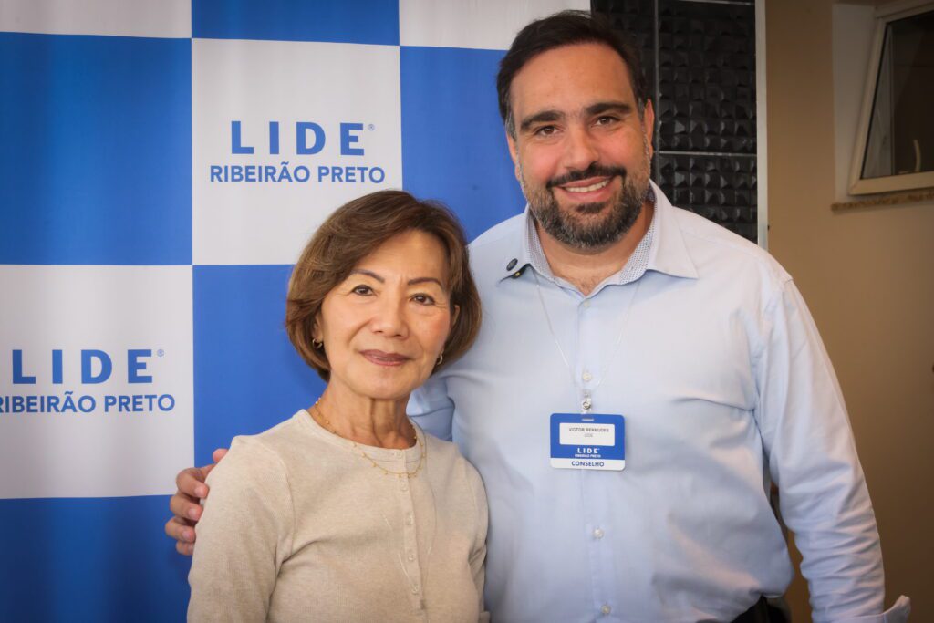 Tomie Sakamoto e Victor Bermudes | Crédito: Rafael Cautella