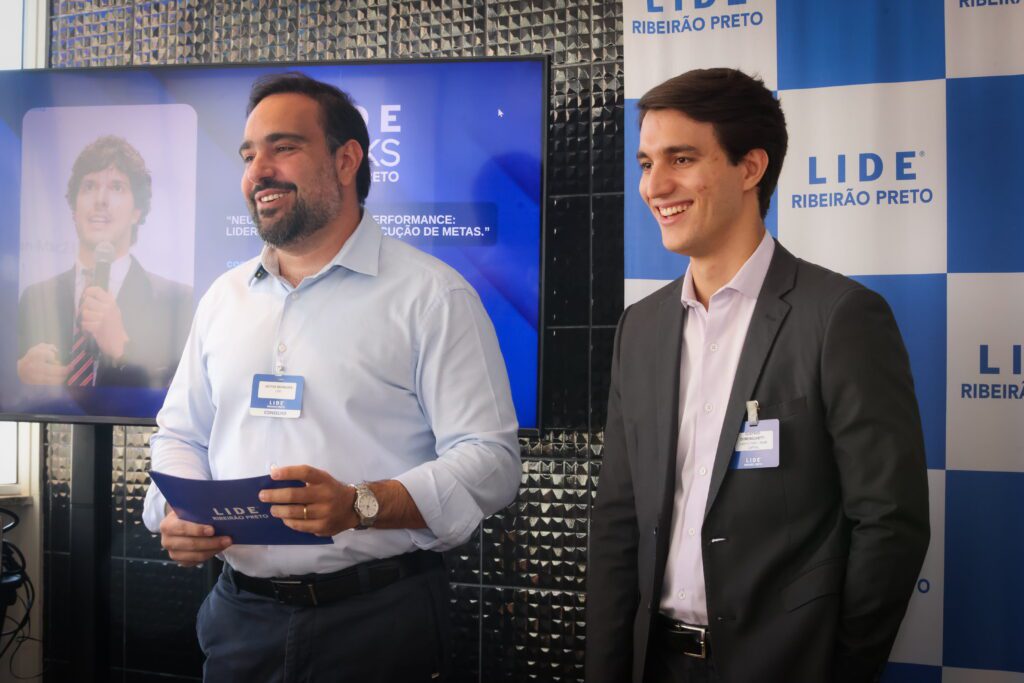 LIDE Empreendedor recebe Pedro Costa no Lounge Zumm | Crédito: Rafael Cautella