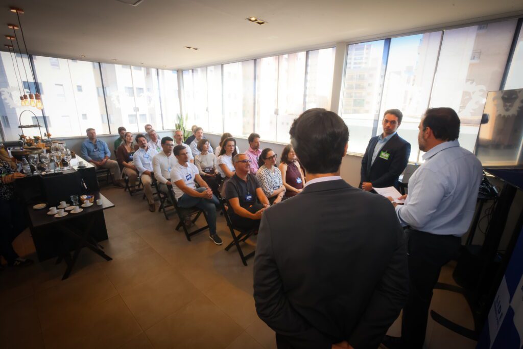 LIDE Empreendedor recebe Pedro Costa no Lounge Zumm | Crédito: Rafael Cautella