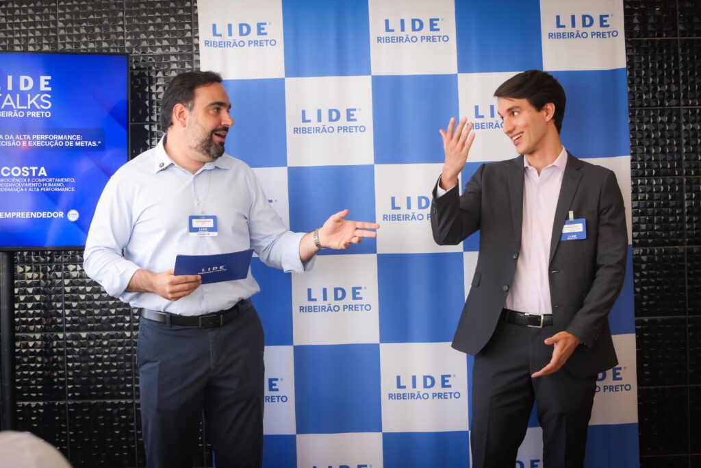 LIDE Empreendedor recebe Pedro Costa no Lounge Zumm | Crédito: Rafael Cautella
