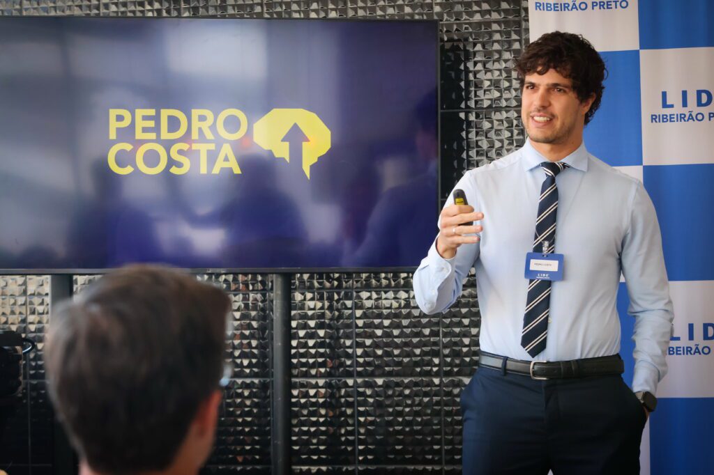 LIDE Empreendedor recebe Pedro Costa no Lounge Zumm | Crédito: Rafael Cautella