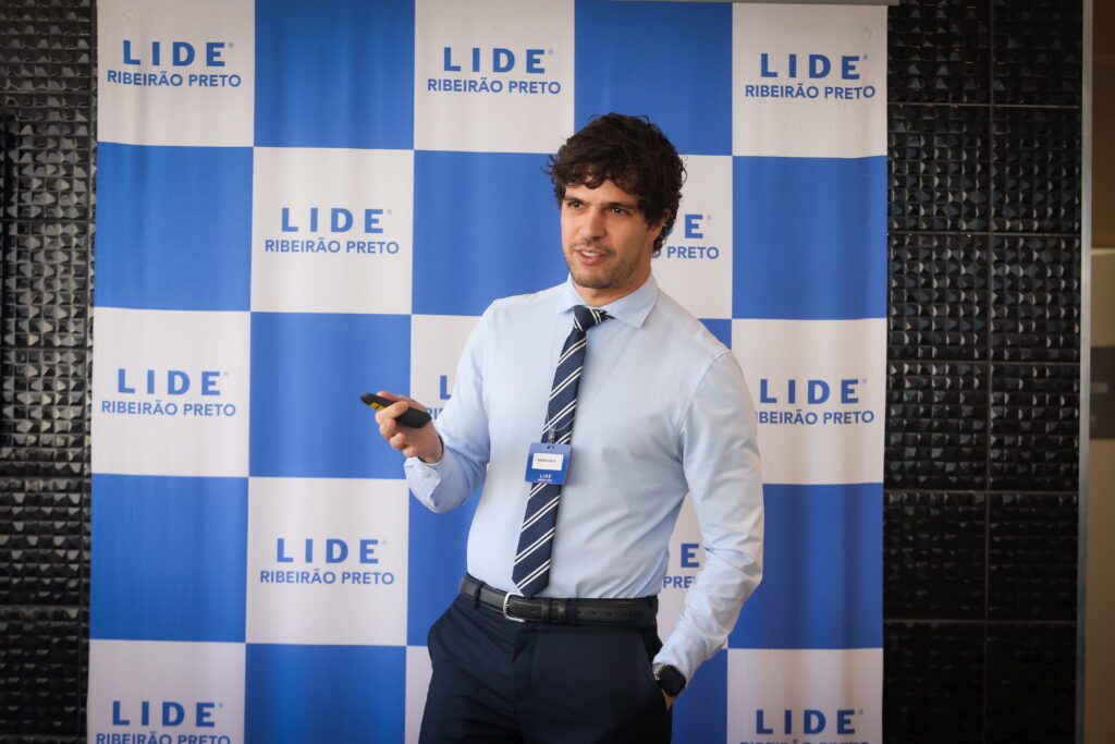 LIDE Empreendedor recebe Pedro Costa no Lounge Zumm | Crédito: Rafael Cautella