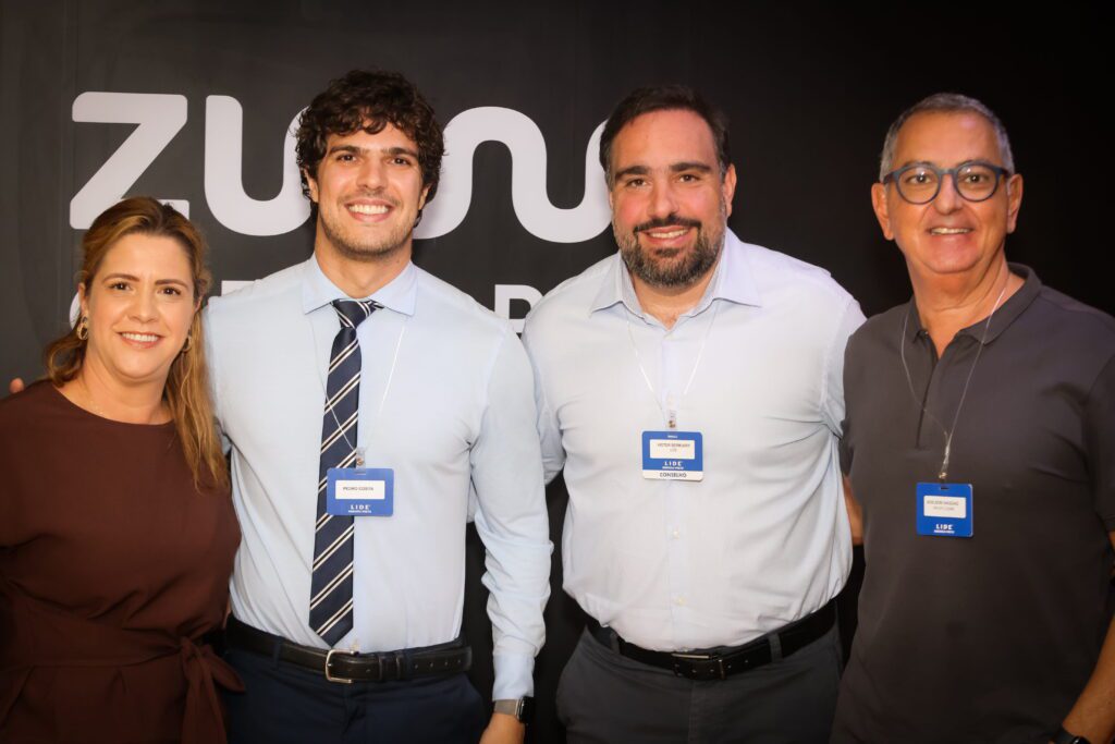 LIDE Empreendedor recebe Pedro Costa no Lounge Zumm | Crédito: Rafael Cautella