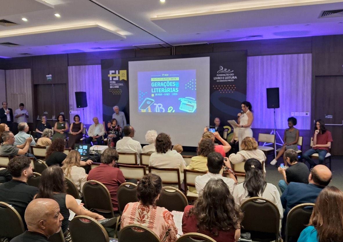 Lançamento da programação da Feira Internacional do Livro (FIL) 2026 | Crédito: Amanda Pioli