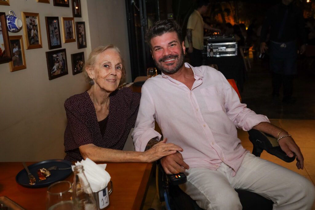 Aniversário de João Rangel no Mesa em 2026 | Crédito: Larissa Canhas