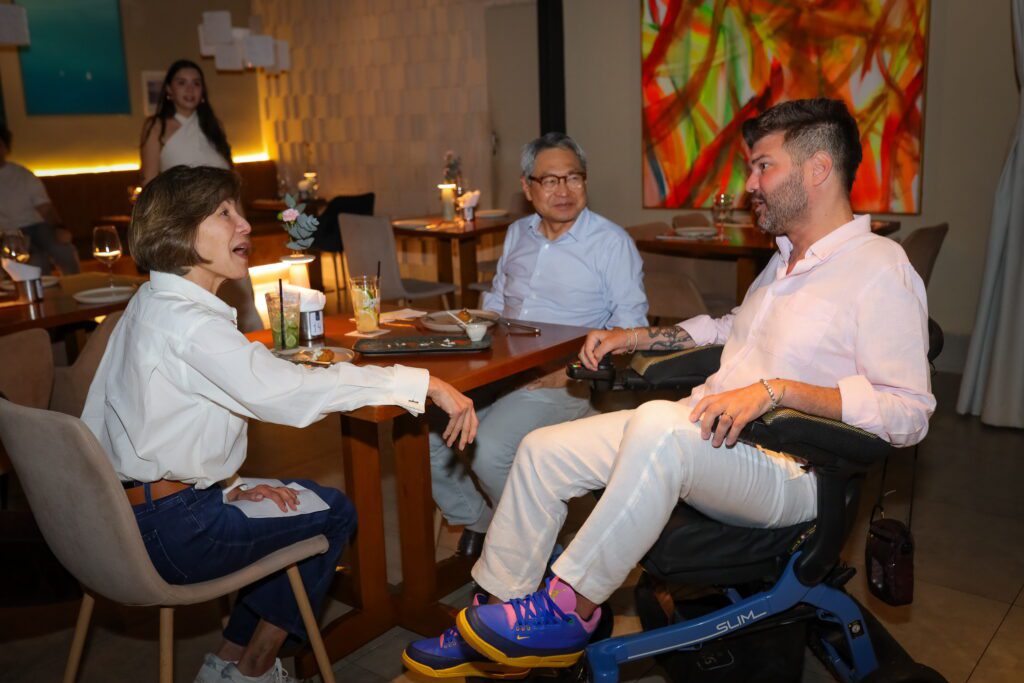 Aniversário de João Rangel no Mesa em 2026 | Crédito: Larissa Canhas