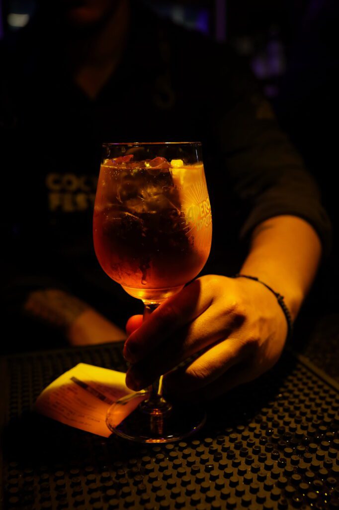 Drink do Mesa por João Rangel | Crédito: Larissa Canhas