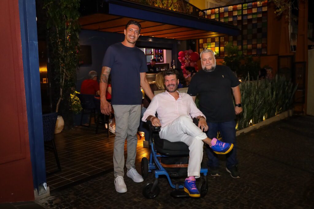 Aniversário de João Rangel no Mesa em 2026 | Crédito: Larissa Canhas