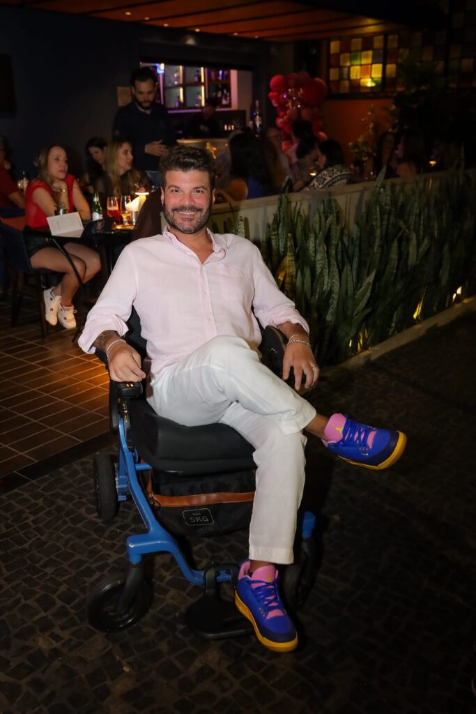 Aniversário de João Rangel no Mesa em 2026 | Crédito: Larissa Canhas