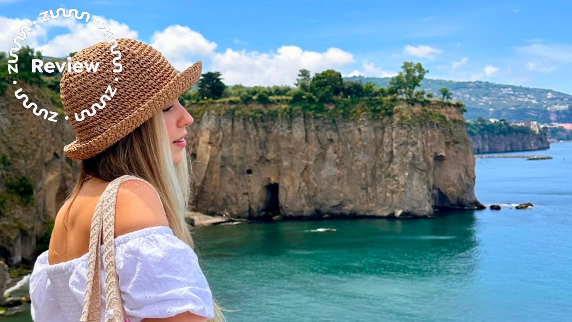 Natalia Oliveira nos conduz pela Costa Amalfitana, cenário da sua lua de mel