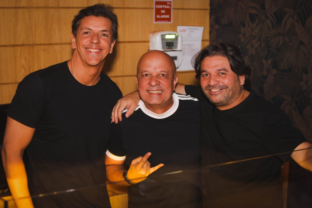 Zucker na noite de 21-08-26 | Crédito: Rafael Cautella