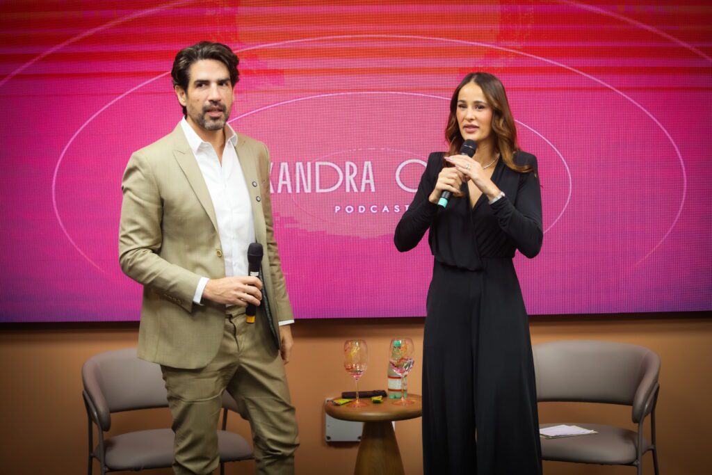 Podcast Transformar com Antonio Melo | Crédito: Rafael Cautella