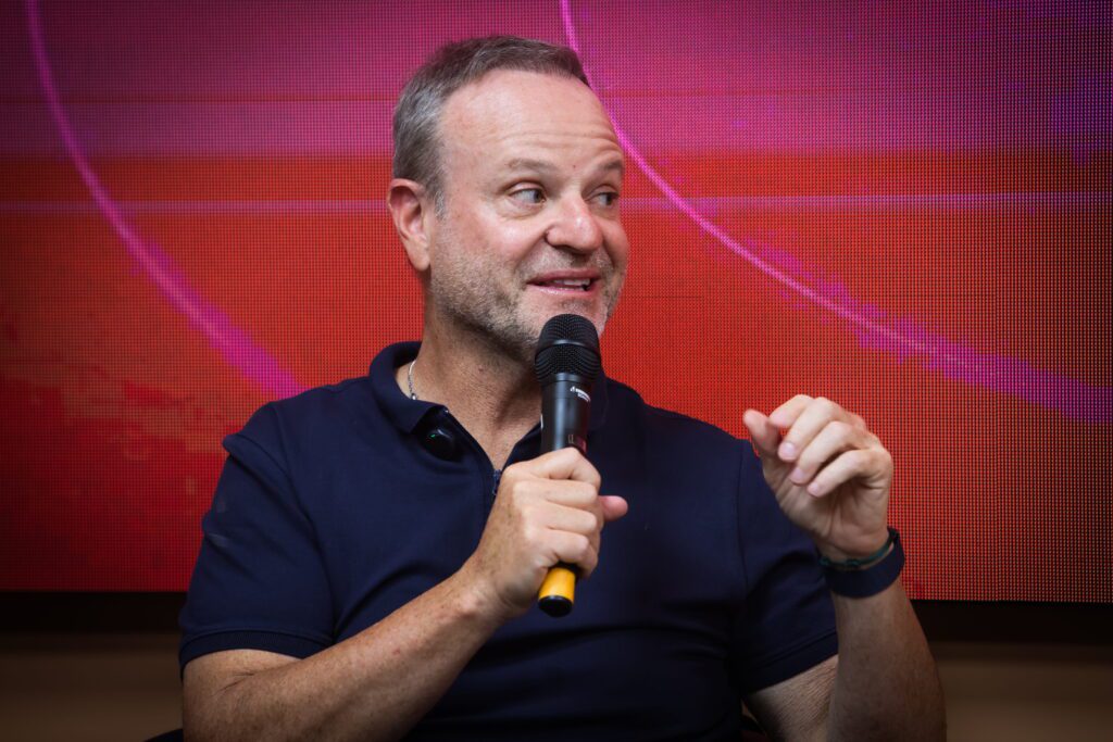 Rubens Barrichello | Crédito: Rafael Cautella