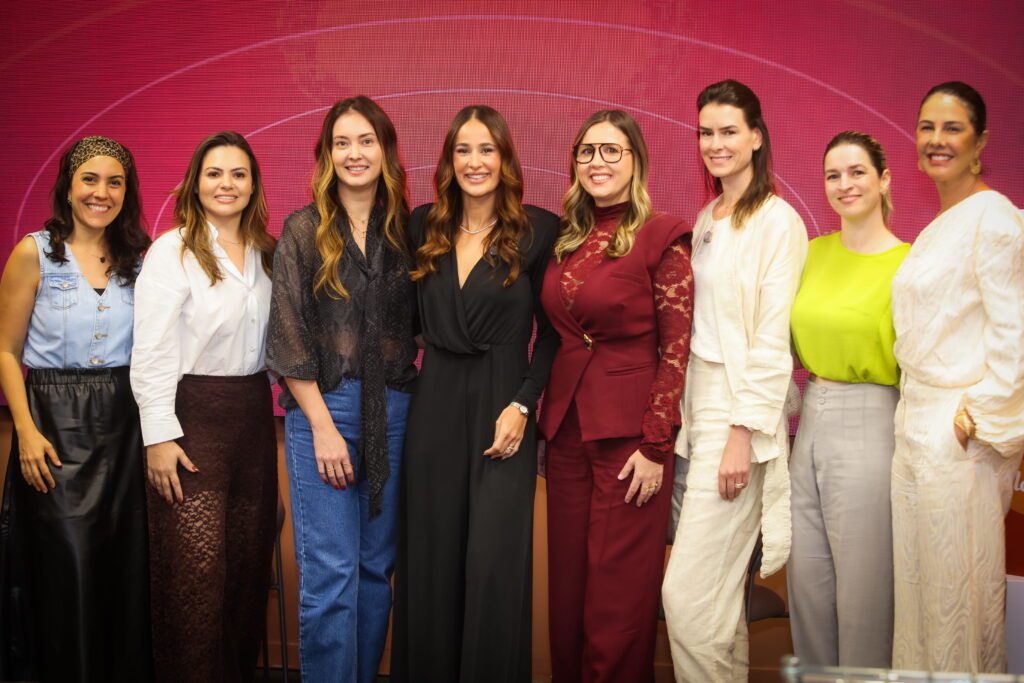 Podcast Transformar, de Alexandra Casoni, estreia formato com plateia | Crédito: Rafael Cautella