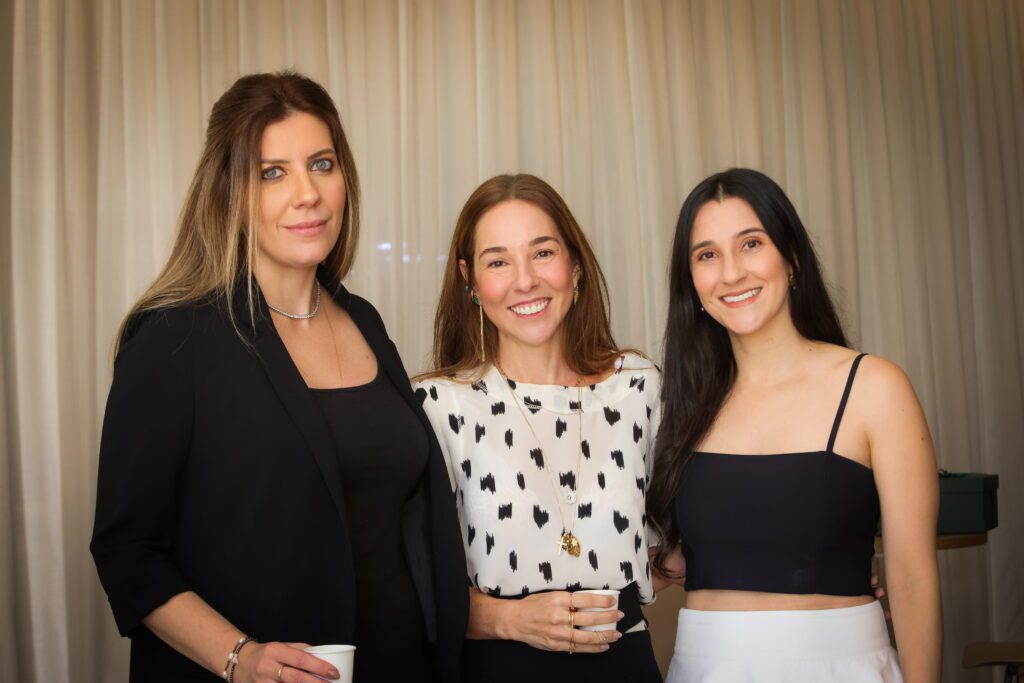 Podcast Transformar, de Alexandra Casoni, estreia formato com plateia | Crédito: Rafael Cautella