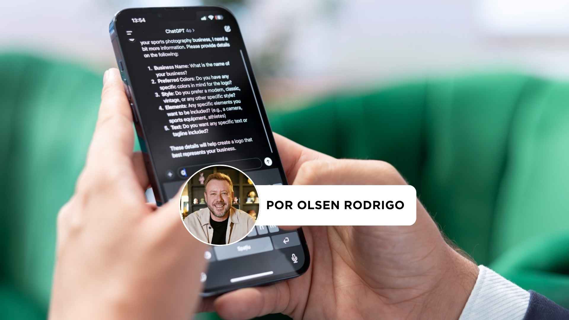 Coluna Olsen_perguntar para a IA Muita gente ainda usa inteligência artificial como um balcão de perguntas | Crédito: Freepik