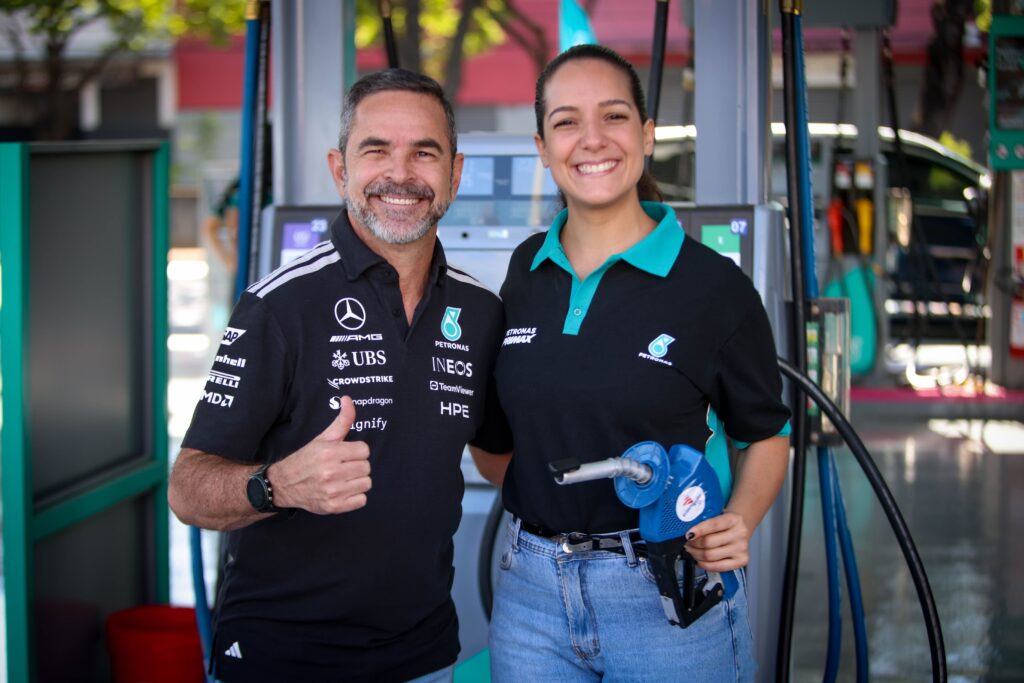 Posto Triangulo oficializa 1ª operação PETRONAS | Crédito: Rafael Cautella